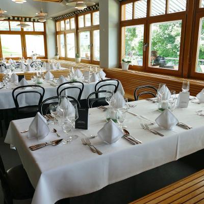 Restaurant am Golfplatz Rusel Innenansicht