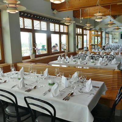 Restaurant am Golfplatz Rusel Innenansicht