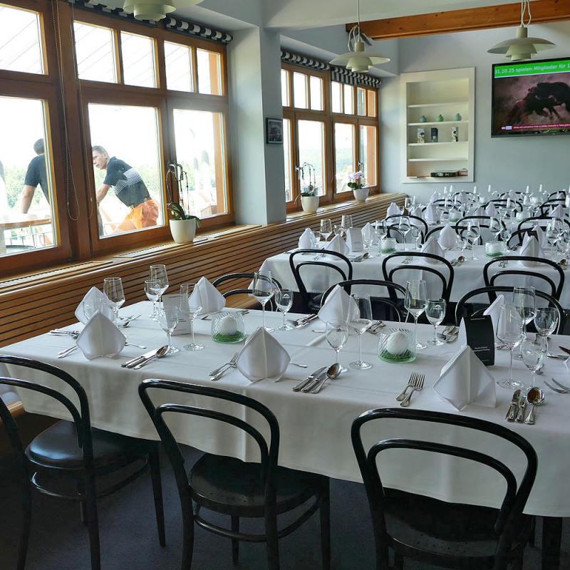 Restaurant am Golfplatz Rusel Innenansicht